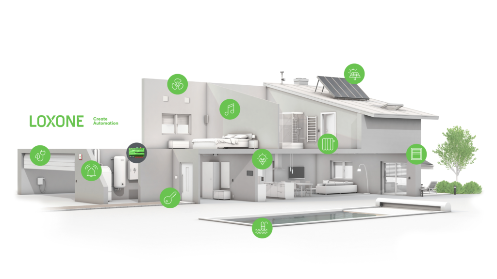 FS Loxone 3D House 0220
